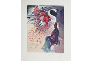 Dante Alighieri - Božská komedie - Ráj: Zpěv 19 - Řeč ptáka